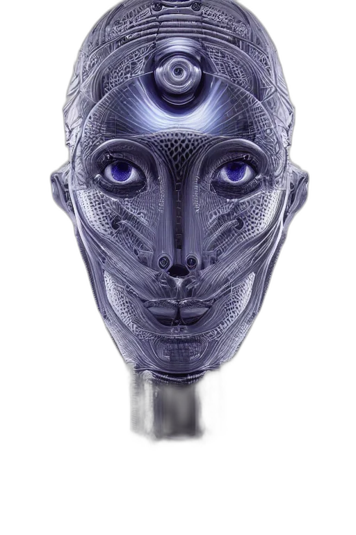 mask, face, robot, jewelry transparent PNG cut-out