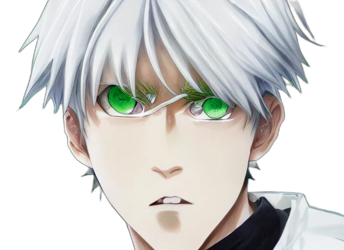 face, creature, mask, anime transparent PNG cut-out