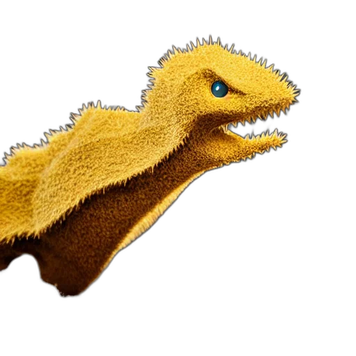 dragon, creature, animal, staff transparent PNG cut-out