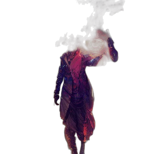 mask, jacket, dragon, creature transparent PNG cut-out