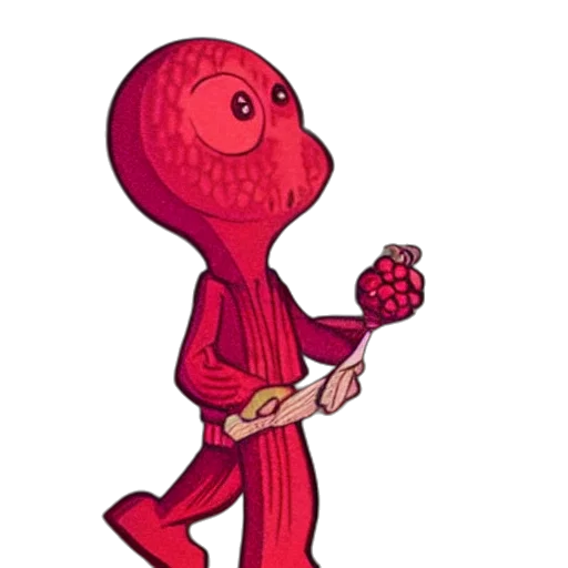 staff, robot, creature, food, pixel art, concept art, cartoon, comic book art transparent PNG cut-out
