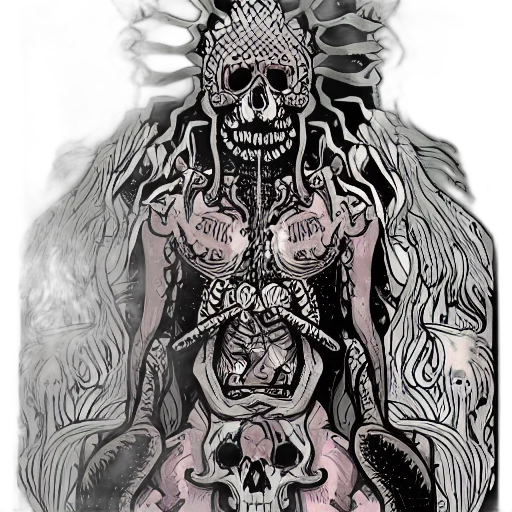 crown, jewelry, mask, creature transparent PNG cut-out