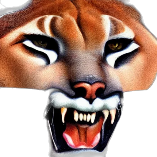 mask, animal, creature, face transparent PNG cut-out
