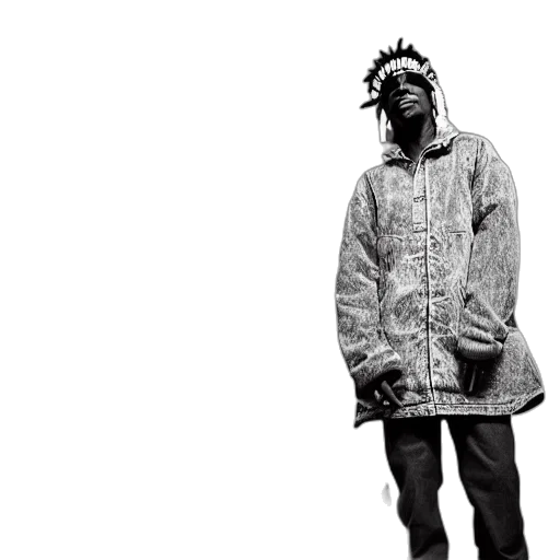 jacket, animal, creature, tribe transparent PNG cut-out
