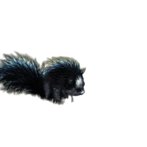 animal, hair, creature, dragon, 3d render, photorealistic, concept art, oil transparent PNG cut-out