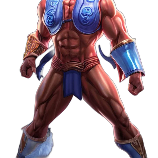 concept art, fantasy art, comic book art, 3d render transparent PNG cut-out
