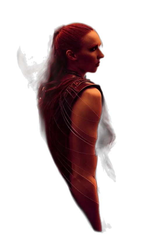 dress, dragon, sword, face, fantasy art, concept art, photorealistic, comic book art transparent PNG cut-out