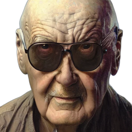 face, mask, jacket, staff transparent PNG cut-out