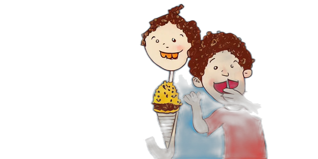 food, concept art, cartoon, photorealistic transparent PNG cut-out