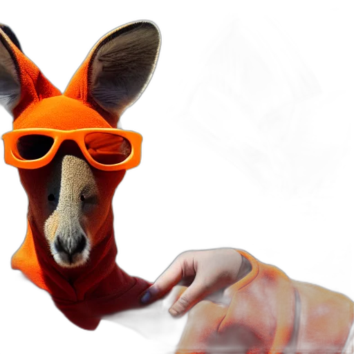 animal, creature, mask, staff transparent PNG cut-out
