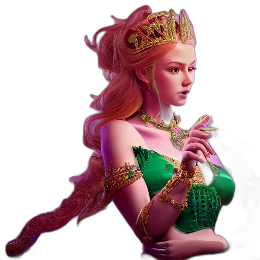 crown, jewelry, fantasy art, concept art transparent PNG cut-out
