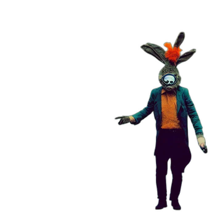 jacket, mask, creature, animal transparent PNG cut-out