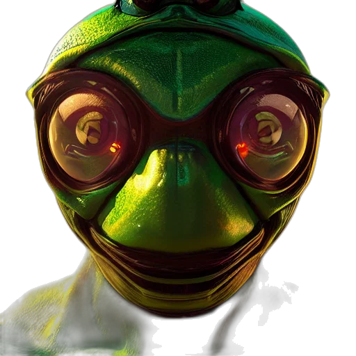 mask, face, creature, animal transparent PNG cut-out