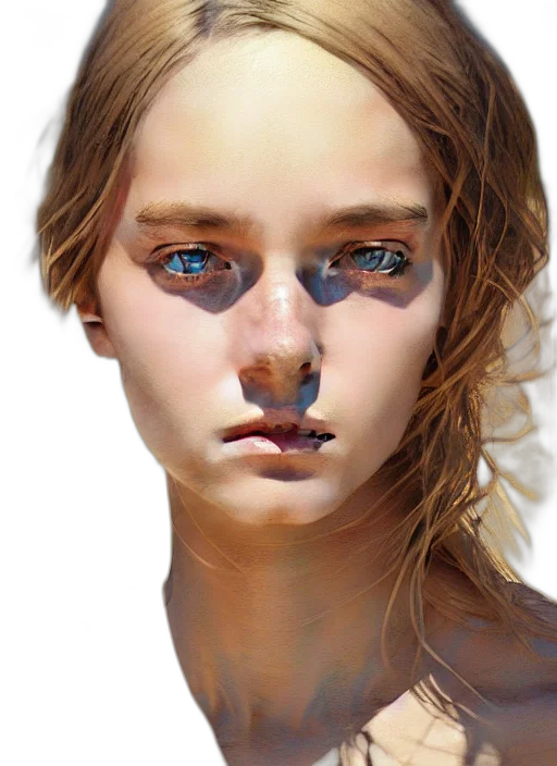 face, mask, jewelry, robot transparent PNG cut-out