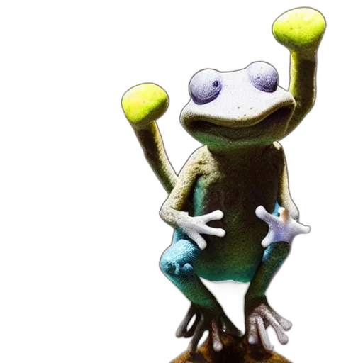 staff, creature, animal, robot transparent PNG cut-out