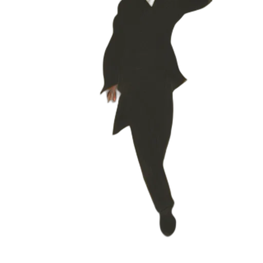 staff, jacket, umbrella, dress, concept art, cartoon, pixel art, anime transparent PNG cut-out