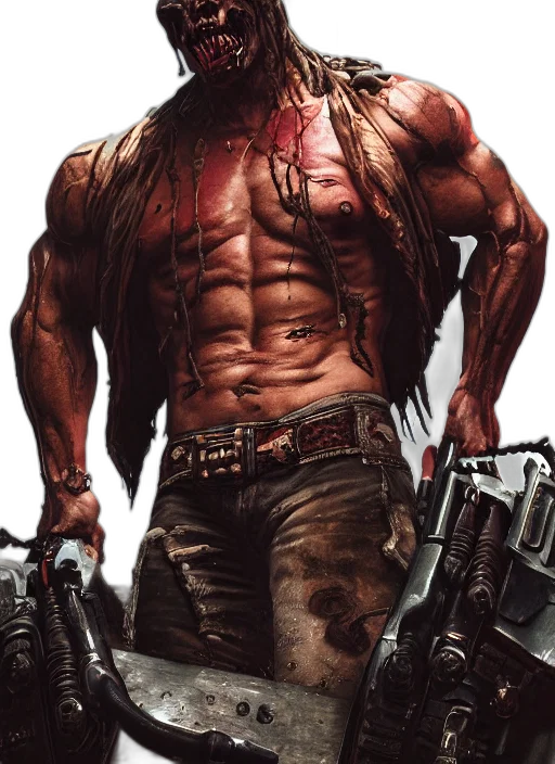 weapon, concept art, comic book art, cyberpunk transparent PNG cut-out