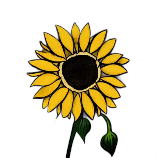 flower, crown, staff, jewelry, photorealistic, 3d render, pixel art, watercolor transparent PNG cut-out