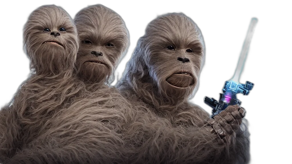 animal, concept art, photorealistic, 3d render, star, wars, creatures, perfect transparent PNG cut-out