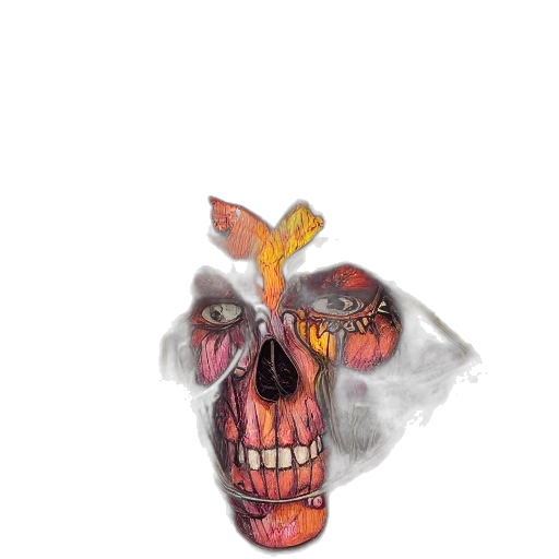 mask, jewelry, crown, flower, watercolor, concept art, photorealistic, fantasy art transparent PNG cut-out