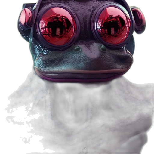mask, face, creature, animal transparent PNG cut-out