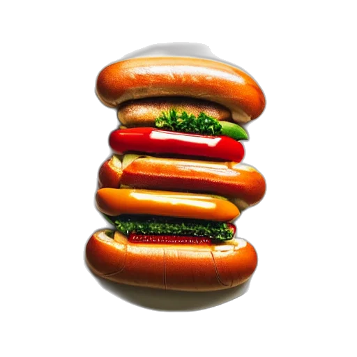 food, crown, animal, weapon, 3d render, photorealistic, product, shot transparent PNG cut-out