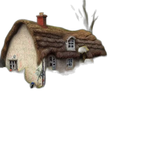 building, furniture, 3d render, concept art, fantasy art, photorealistic, fog, snow transparent PNG cut-out