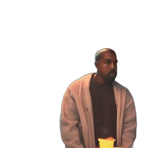 jacket, creature, animal, mask, 3d render, concept art, photorealistic, vaporwave transparent PNG cut-out