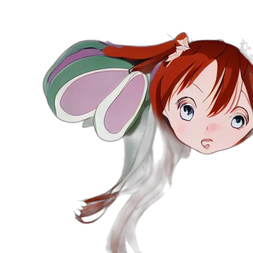 creature, dragon, face, hair transparent PNG cut-out