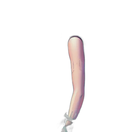 sword, staff, weapon, hair, 3d render, concept art, pixel art, photorealistic transparent PNG cut-out