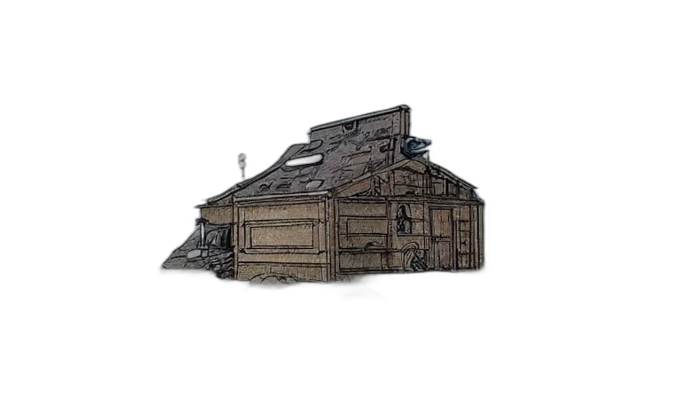 building, furniture, car, concept art transparent PNG cut-out
