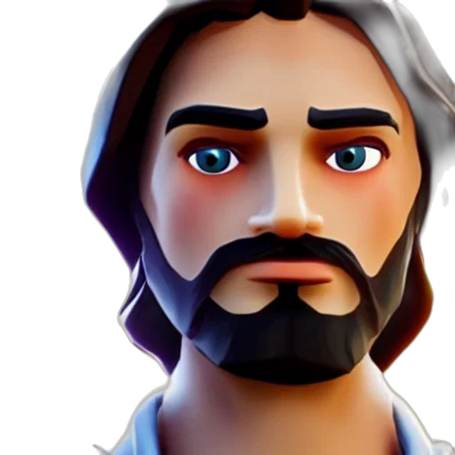 face, 3d render, concept art, fantasy art transparent PNG cut-out