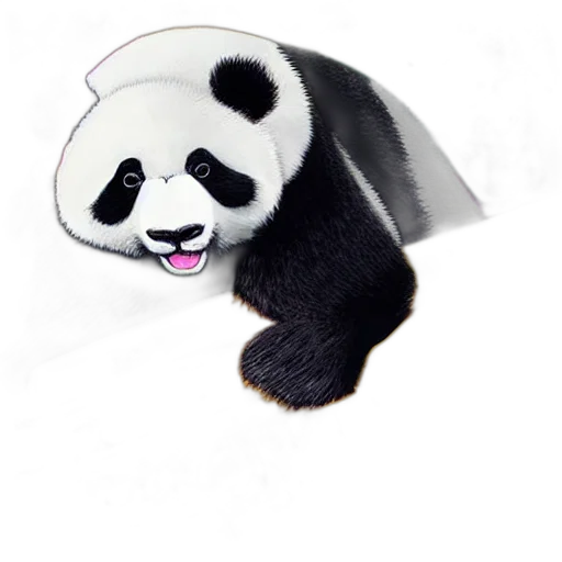hat, animal, mask, creature, 3d render, photorealistic, concept art, cartoon transparent PNG cut-out