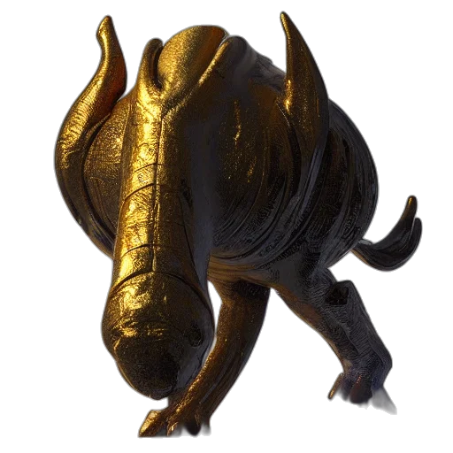 animal, dragon, creature, mask, 3d render, concept art, photorealistic, fantasy art transparent PNG cut-out