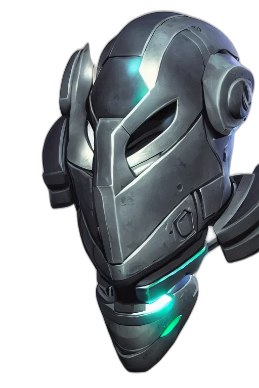 robot, mask, weapon, face transparent PNG cut-out