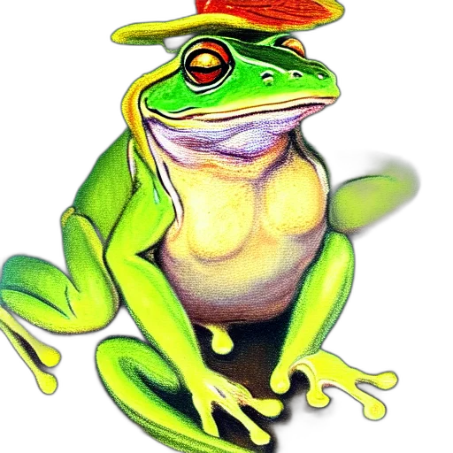 hat, animal, food, creature transparent PNG cut-out