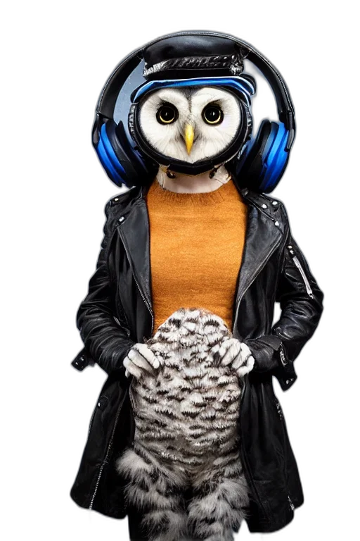 jacket, mask, robot, animal transparent PNG cut-out
