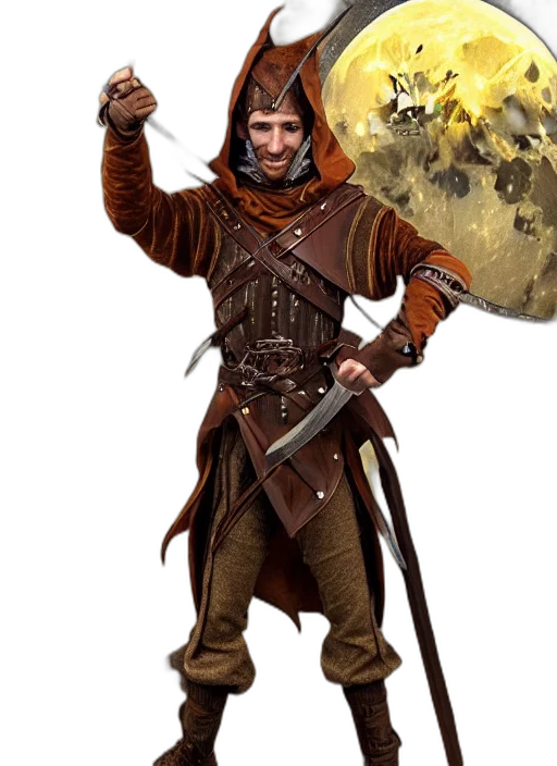 staff, sword, weapon, jacket, concept art, fantasy art, photorealistic, 3d render transparent PNG cut-out
