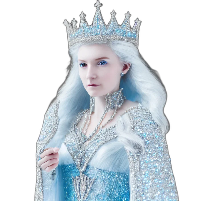 crown, jewelry, dress, photorealistic transparent PNG cut-out