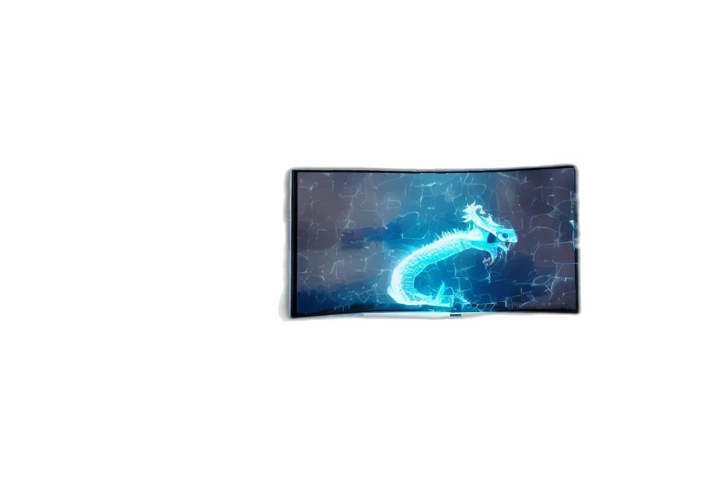 dragon, creature, animal, staff, concept art, fantasy art, 3d render, pixel art transparent PNG cut-out