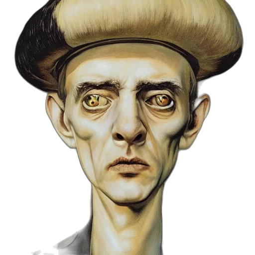 face, hat, staff, mask transparent PNG cut-out
