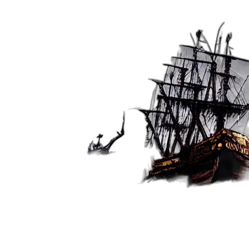 weapon, dragon, crown, concept art, fantasy art, photorealistic, pixel art, fog transparent PNG cut-out
