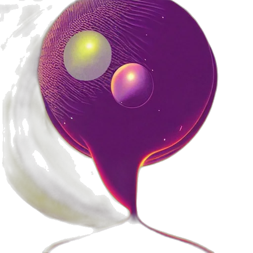 mask, hair, robot, staff transparent PNG cut-out