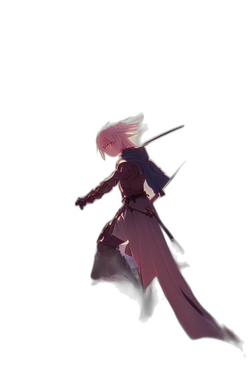 sword, staff, weapon, jacket transparent PNG cut-out
