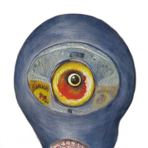 mask, bottle, face, hat, watercolor, oil painting, photorealistic, concept art transparent PNG cut-out