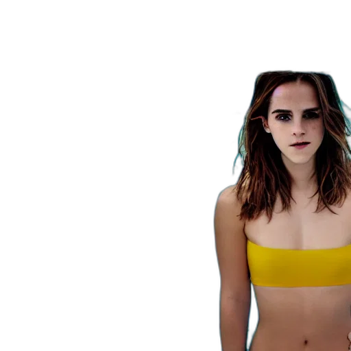 hair, dress, creature, photorealistic, 3d render, cyberpunk, concept art, underwater transparent PNG cut-out