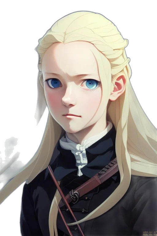 face, staff, dragon, crown transparent PNG cut-out
