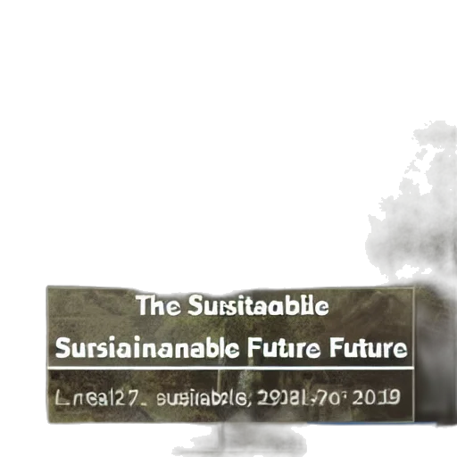 sustainable, futur transparent PNG cut-out