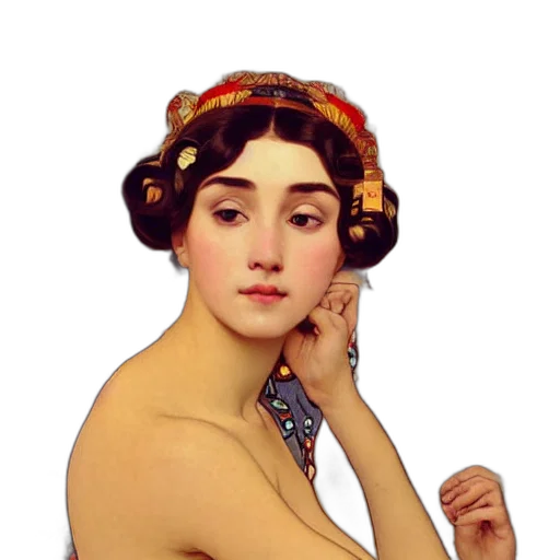 crown, jewelry, face, dress transparent PNG cut-out