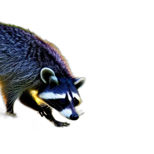 animal, creature, weapon, staff, 3d render, photorealistic, concept art, watercolor transparent PNG cut-out